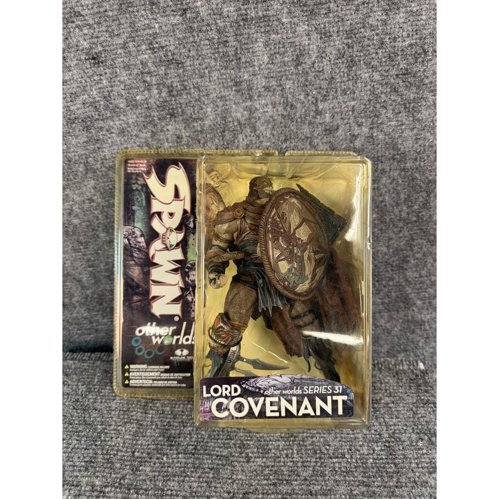 McFarlane Toys Spawn Series 31 Other Worlds Lord Covenant Action Figure New